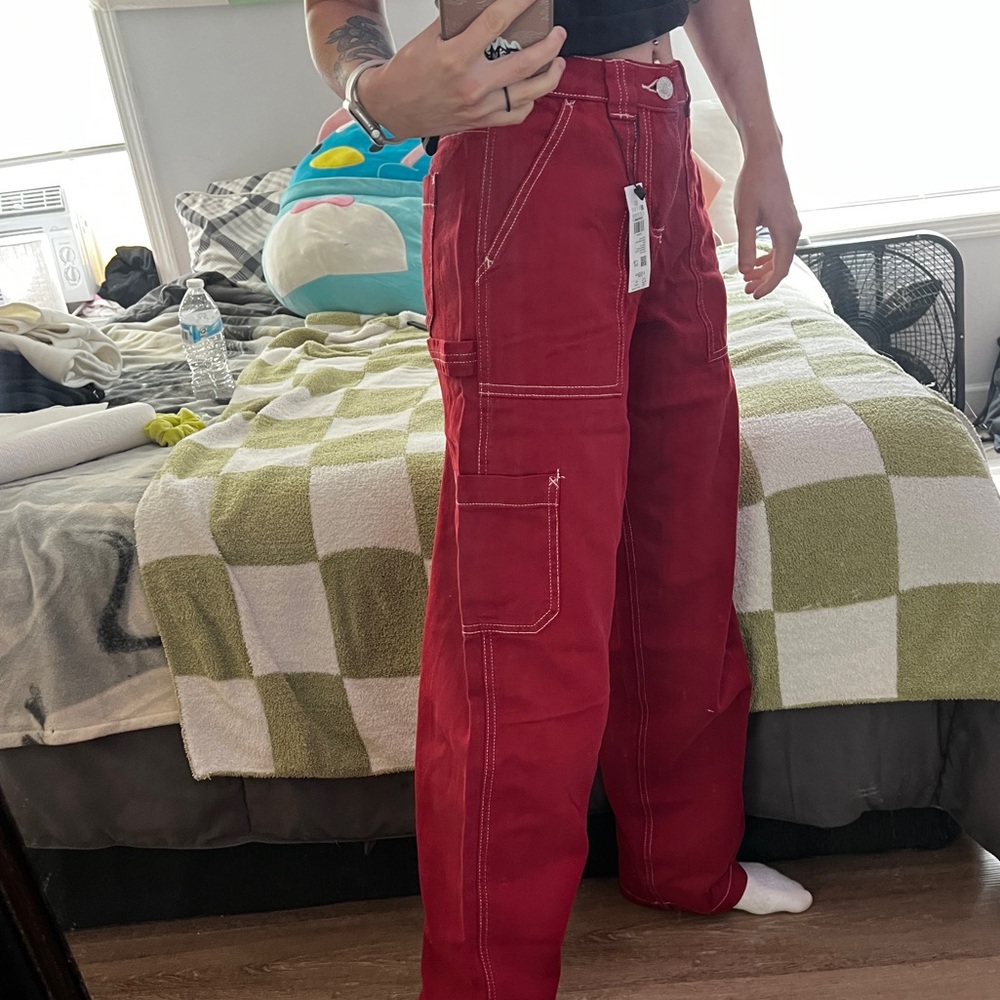 NWT Garage Cargo Pants